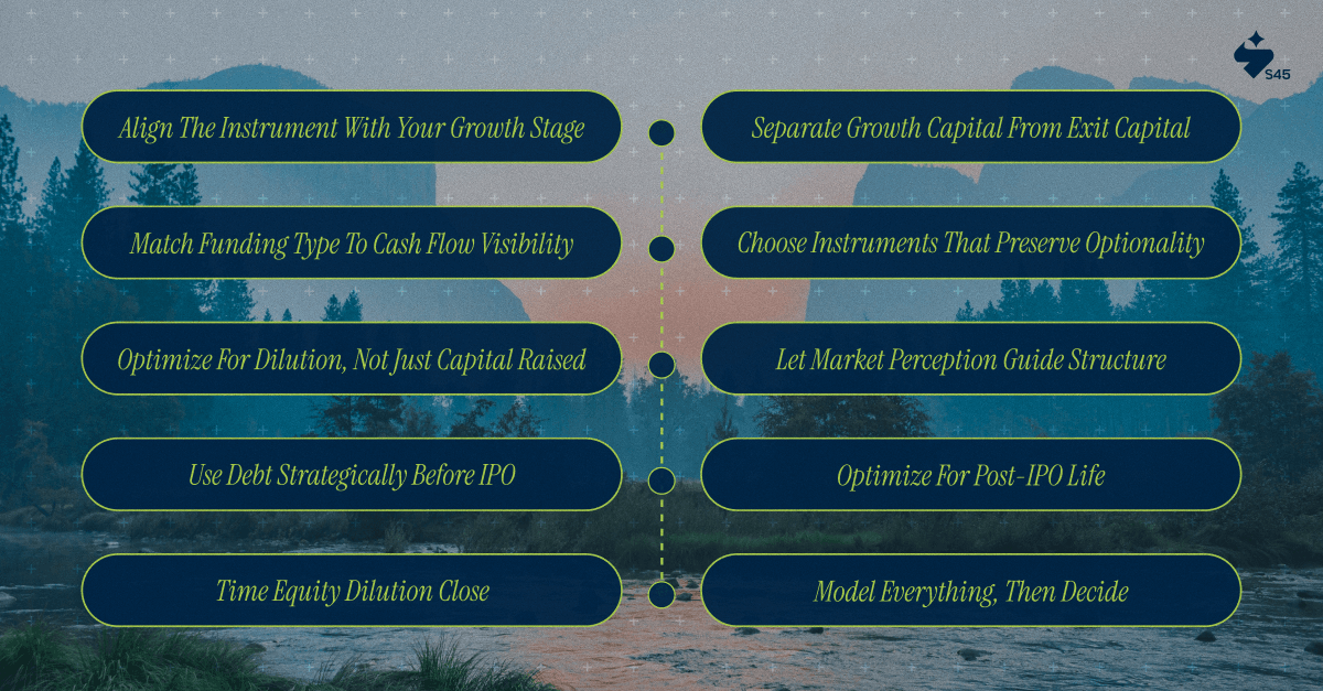 10 Tips to Choose the Right Capital Market Instruments for Your IPO Journey