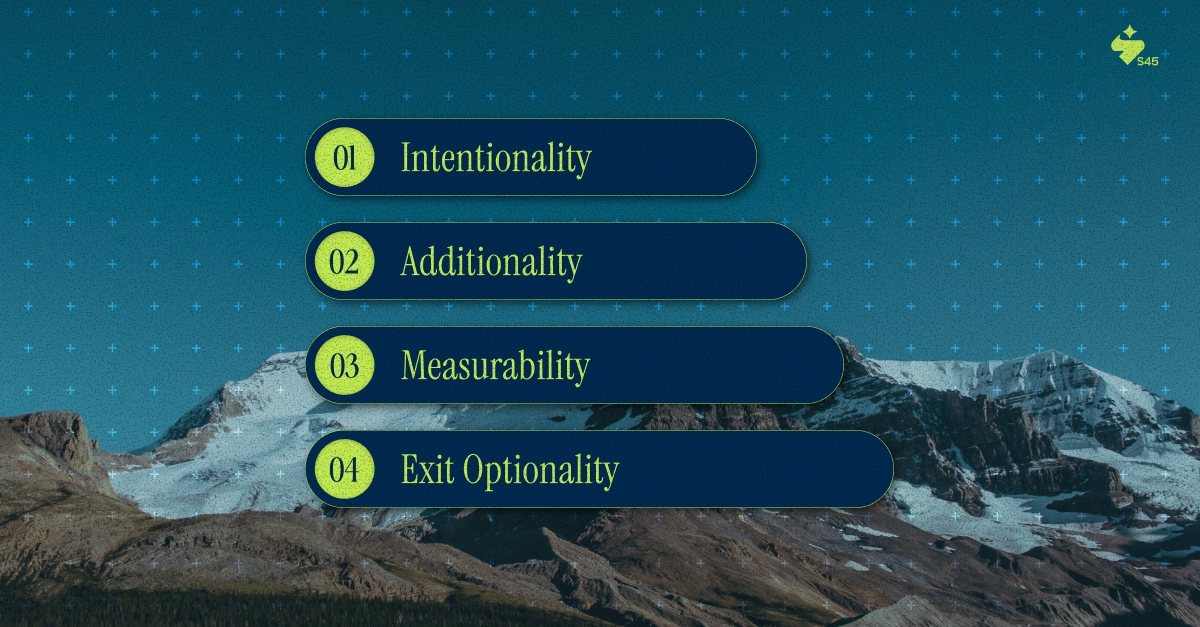 What Impact Private Equity Investors Are Actually Looking For