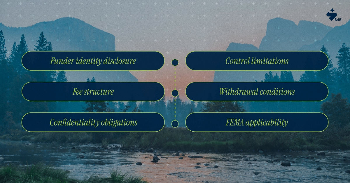 What a Well Structured TPF Agreement Must Cover